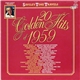 Various - 20 Golden Hits Of 1959